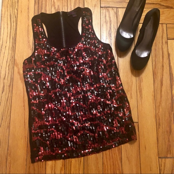 Sequin Razorback tank - Picture 4 of 5